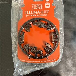 Yankee Candle Brown Moose & Pine Tree Illuma-Lid Jar Accessory